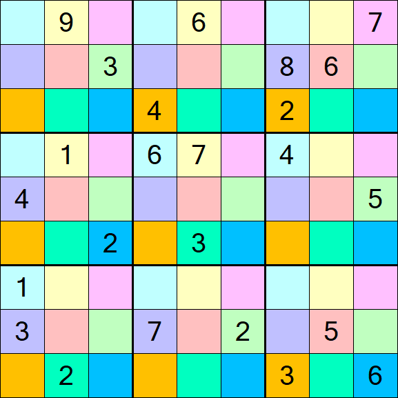 Sudoku DG - Difficile