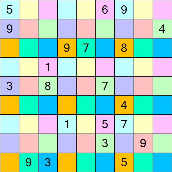 Sudoku DG - Difficile