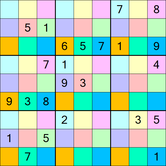 Sudoku DG - Difficile
