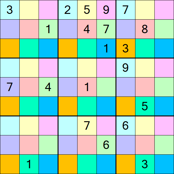 Sudoku DG - Difficile