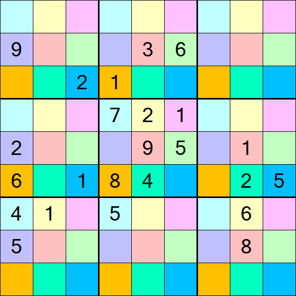 Sudoku DG - Difficile