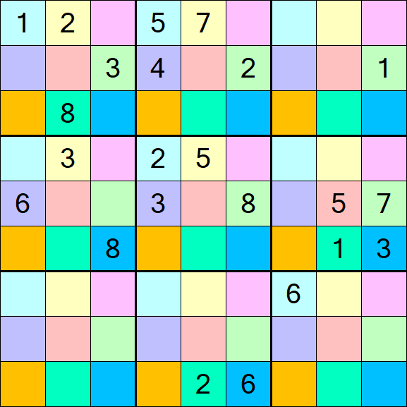 Sudoku DG - Difficile