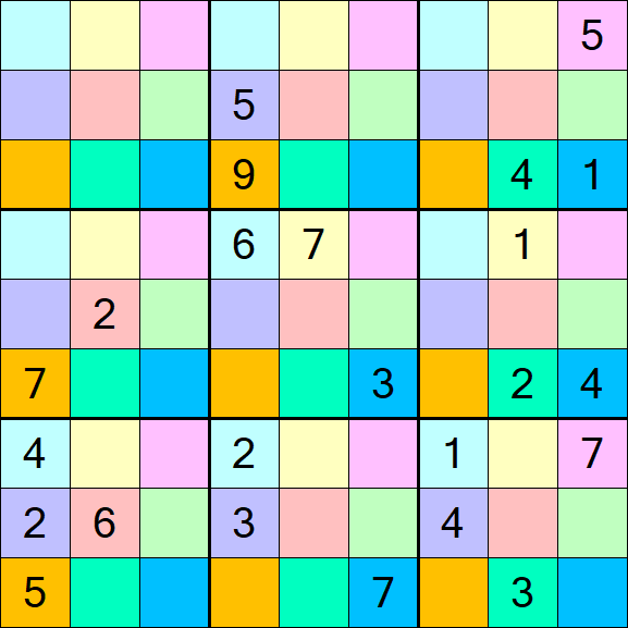 Sudoku DG - Difficile