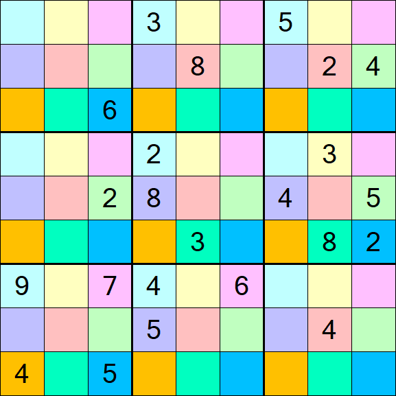 Sudoku DG - Difficile