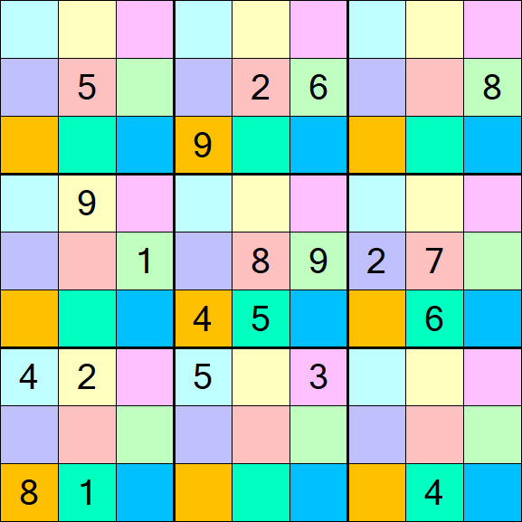 Sudoku DG - Difícil