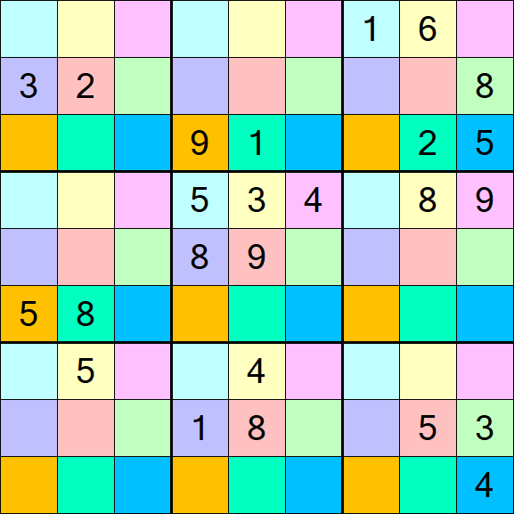 Sudoku DG - Difficile