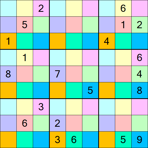 Sudoku DG - Difficile