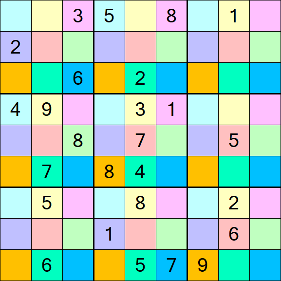Sudoku DG - Difficile