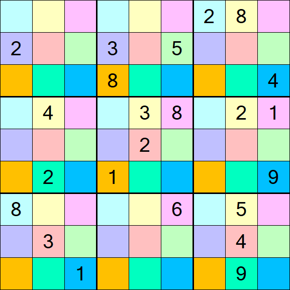 Sudoku DG - Difficile