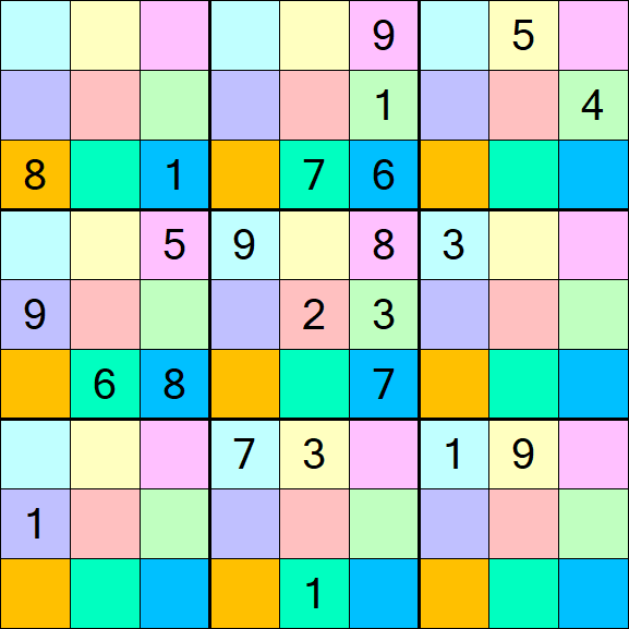 Sudoku DG - Difficile