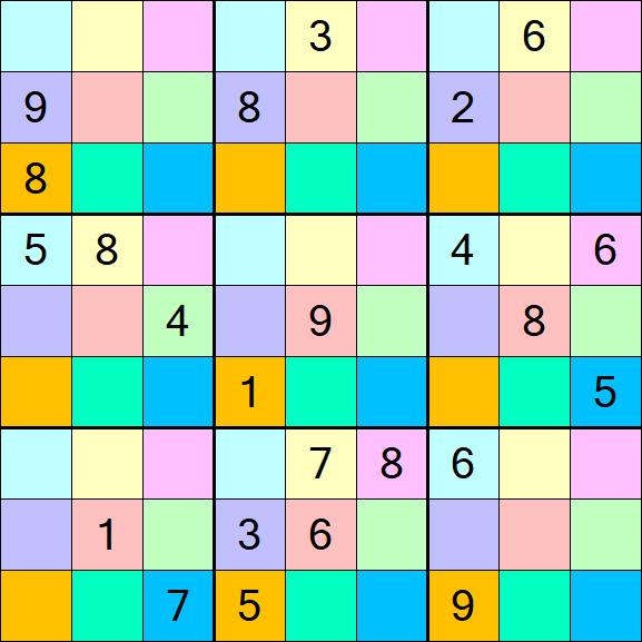 Sudoku DG - Difficile