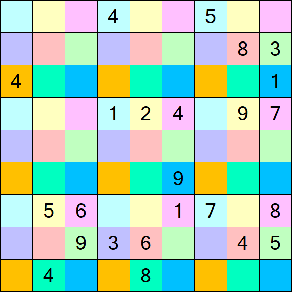 Sudoku DG - Difficile