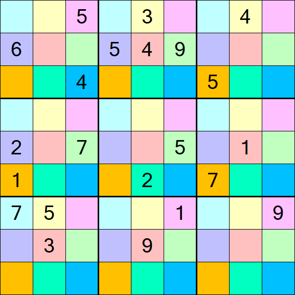 Sudoku DG - Difficile