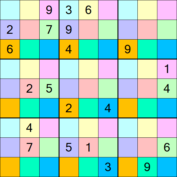 Sudoku DG - Difficile