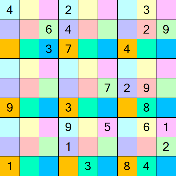 Sudoku DG - Difficile