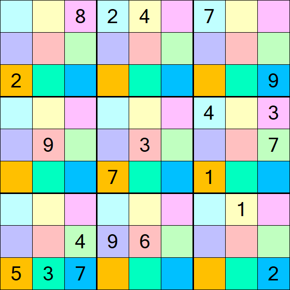 Sudoku DG - Difficile