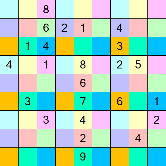 Sudoku DG - Difficile