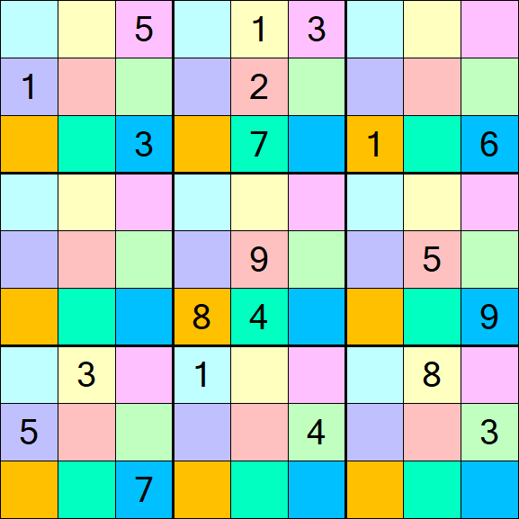 Sudoku DG - Difficile
