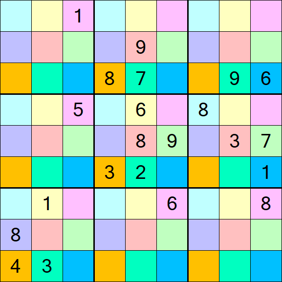 Sudoku DG - Hard