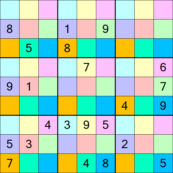 Sudoku DG - Difícil