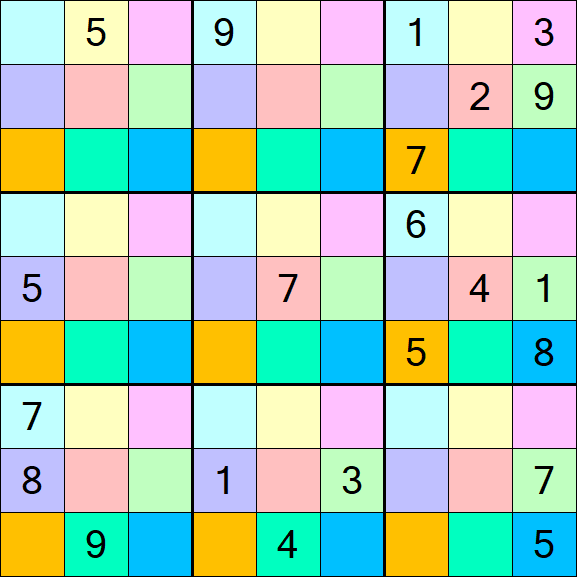 Sudoku DG - Schwierig