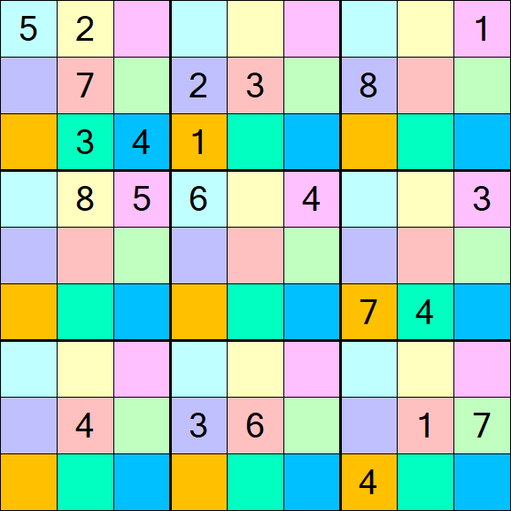 Sudoku DG - Hard