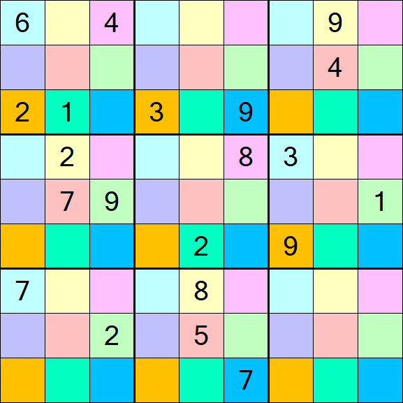 Sudoku DG - Hard