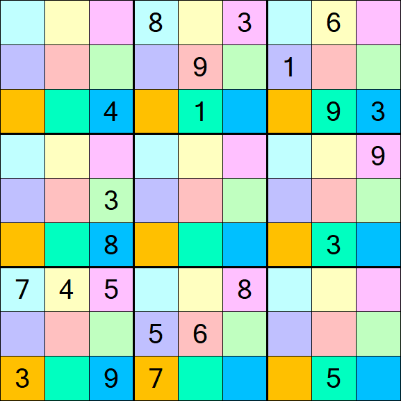 Sudoku DG - Difficile