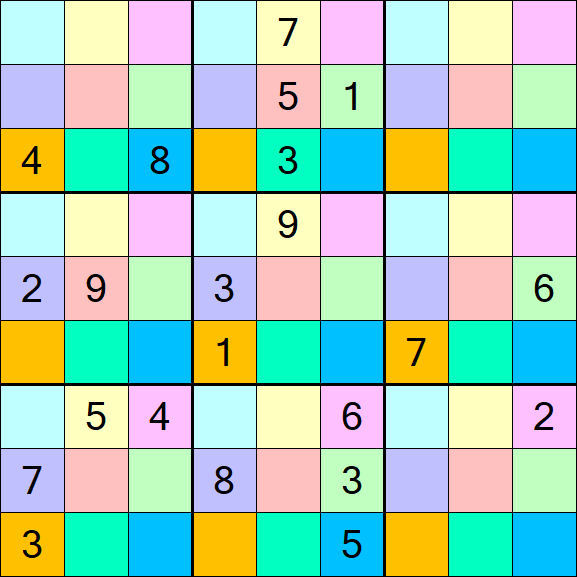 Sudoku DG - Hard