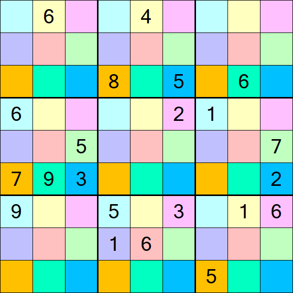 Sudoku DG - Hard