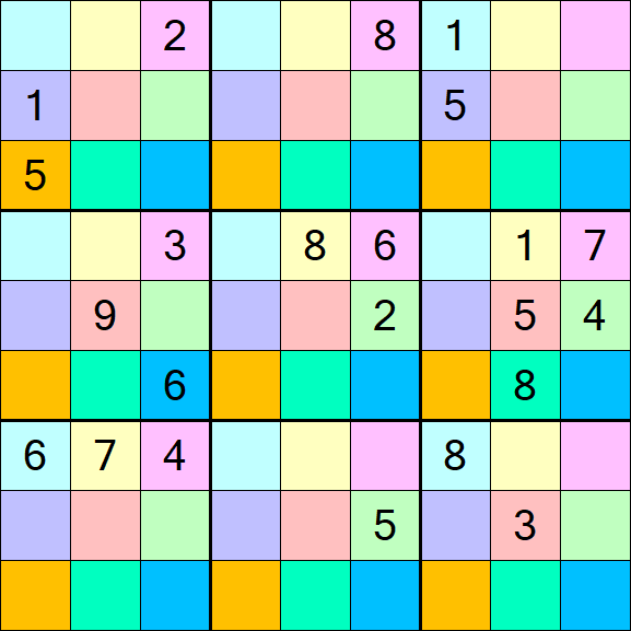 Sudoku DG - Hard