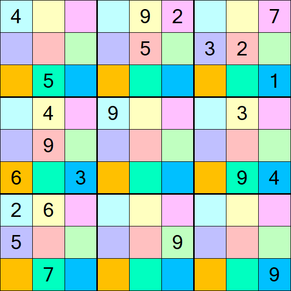 Sudoku DG - Hard