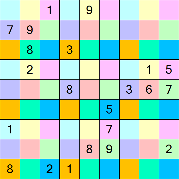 Sudoku DG - Hard