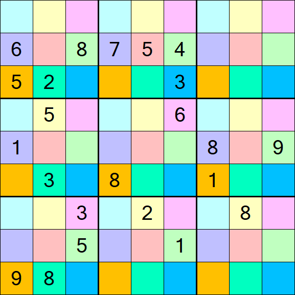 Sudoku DG - Hard