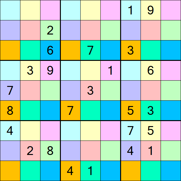 Sudoku DG - Hard