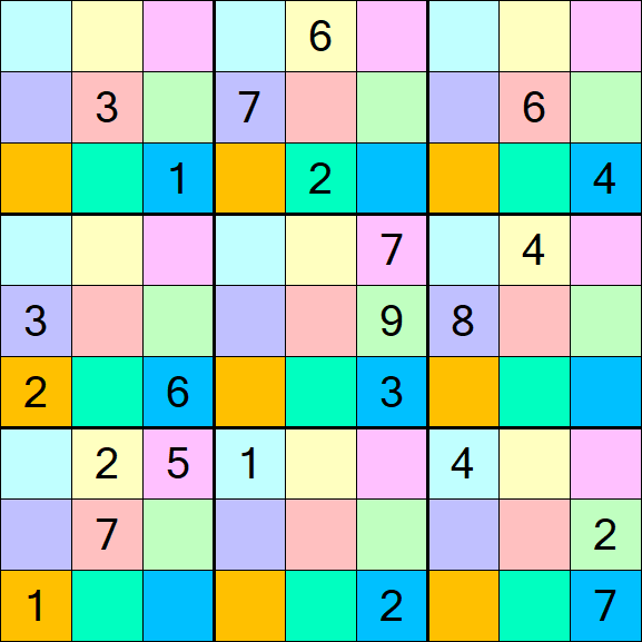 Sudoku DG - Hard