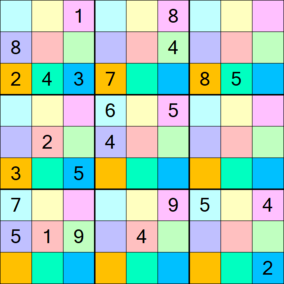 Sudoku DG - Hard
