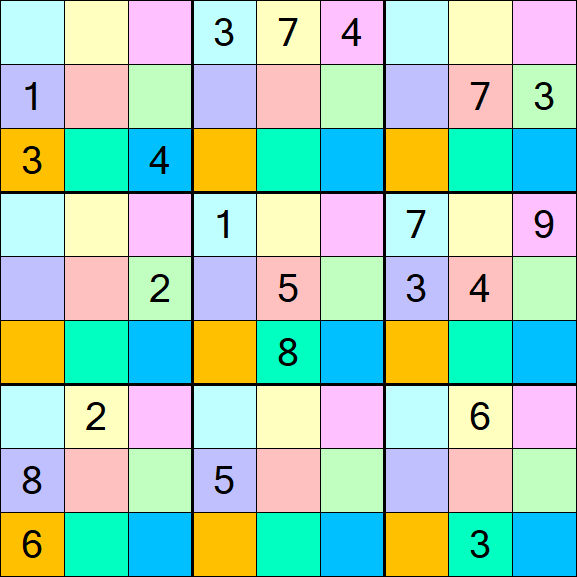 Sudoku DG - Hard