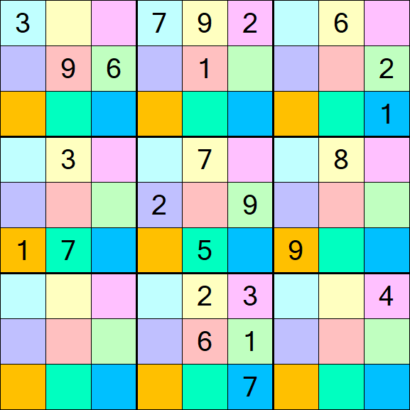 Sudoku DG - Hard
