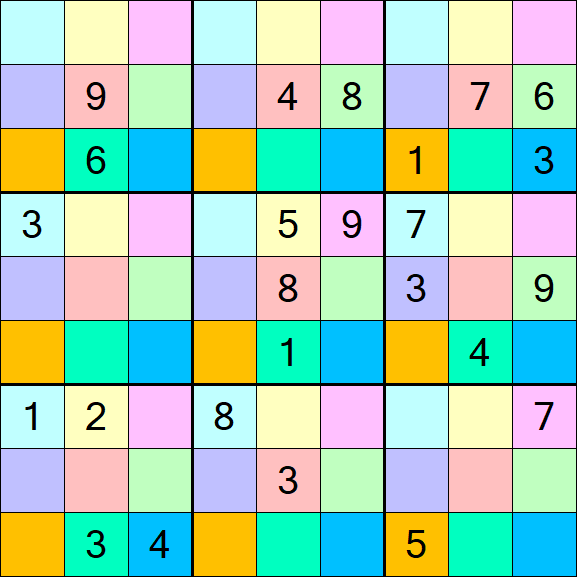 Sudoku DG - Hard