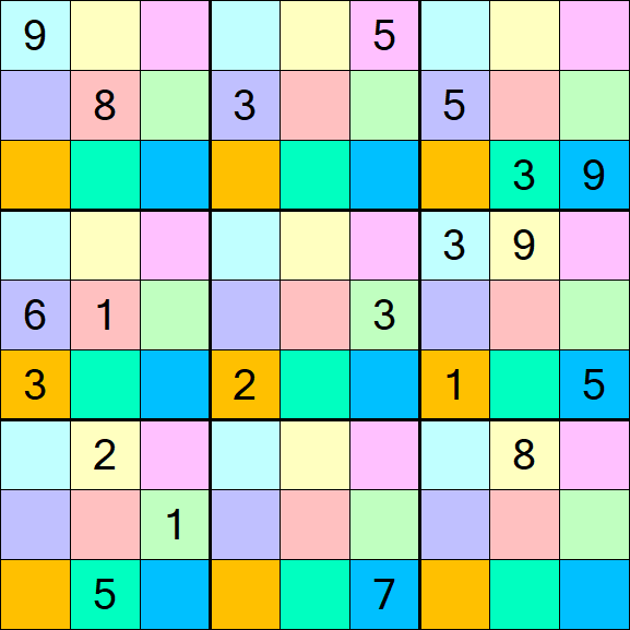 Sudoku DG - Hard