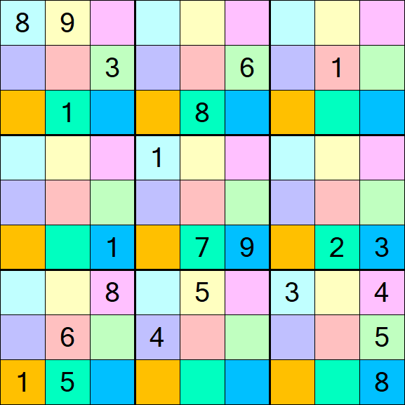 Sudoku DG - Schwierig