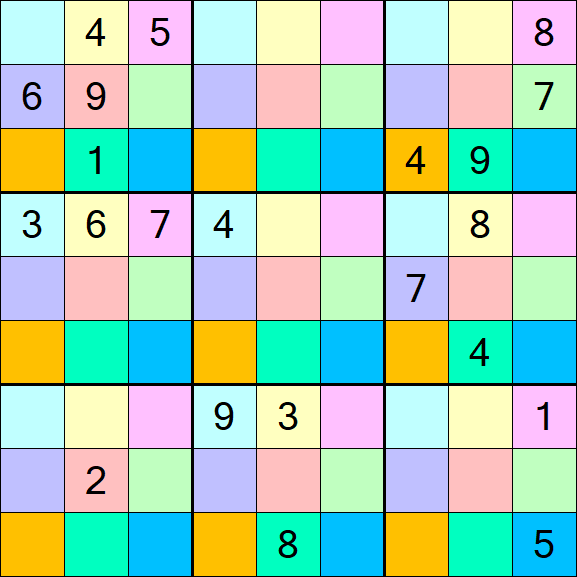 Sudoku DG - Difícil
