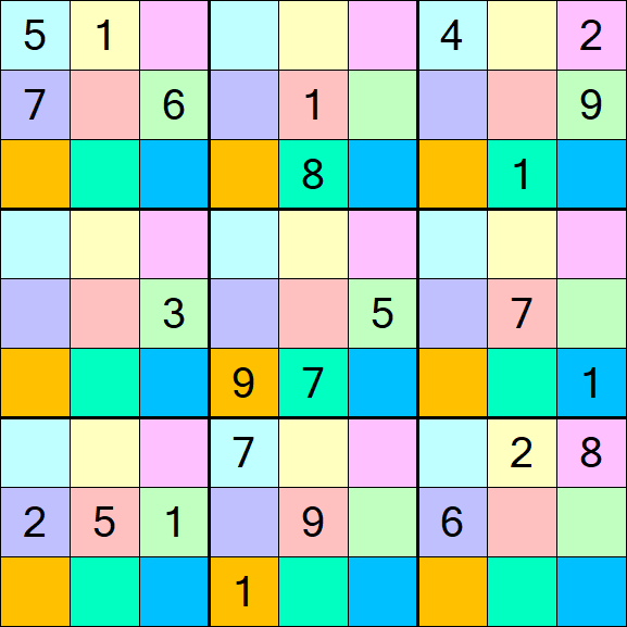 Sudoku DG - Schwierig