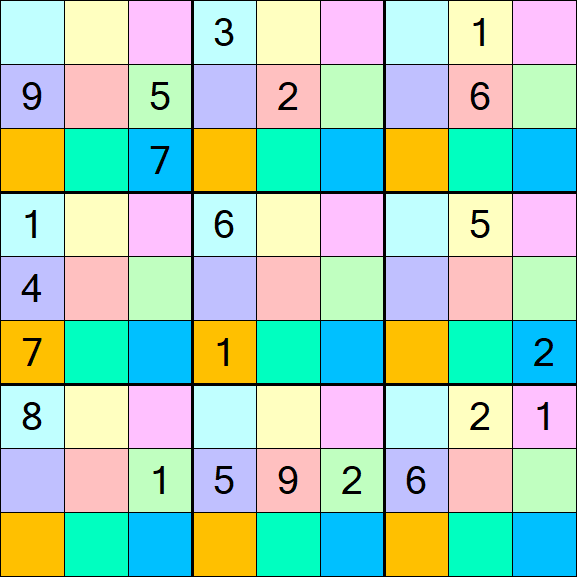 Sudoku DG - Schwierig