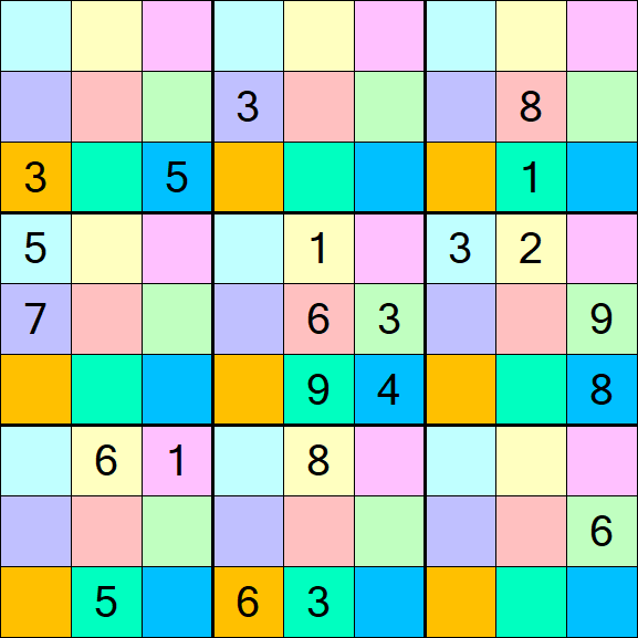Sudoku DG - Schwierig