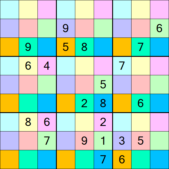 Sudoku DG - Schwierig
