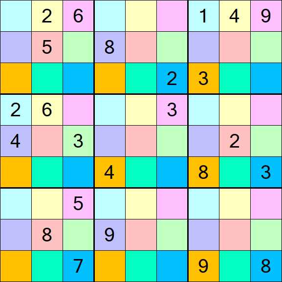 Sudoku DG - Difficile
