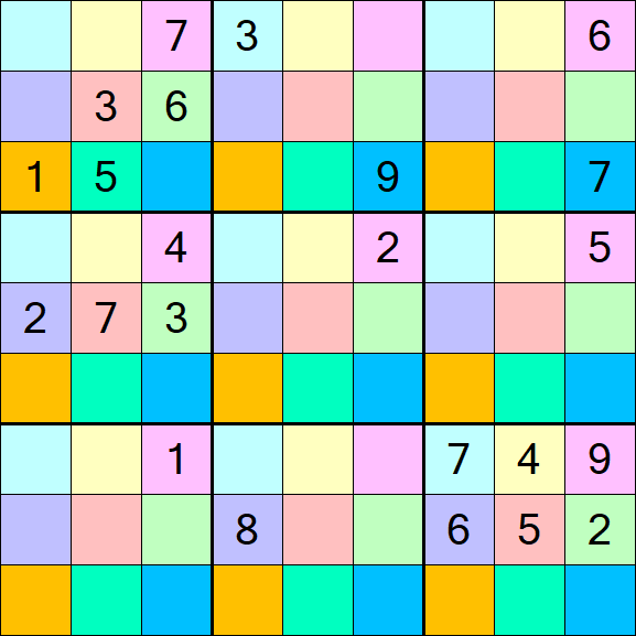 Sudoku DG - Hard