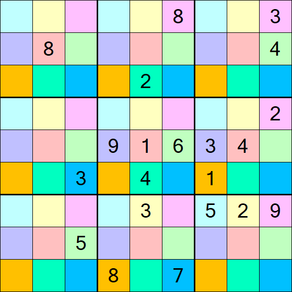 Sudoku DG - Difficile
